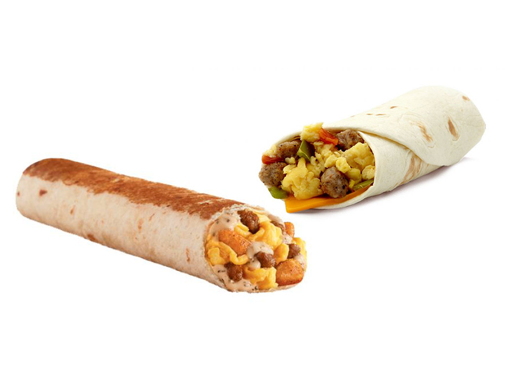 McDonald's, Taco Bell Breakfast McDonald's, Taco Bell Breakfast